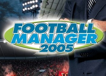 Обложка для игры Football Manager 2005