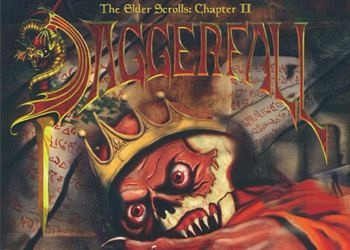 Обложка для игры Elder Scrolls Chapter Two: Daggerfall, The