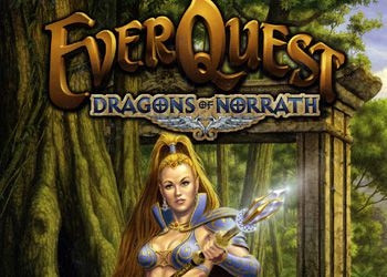 Обложка для игры EverQuest: Dragons of Norrath