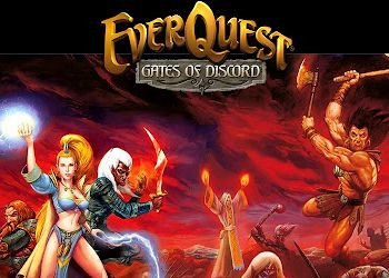 Обложка для игры EverQuest: Gates of Discord