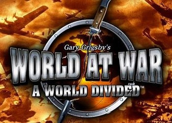 Обложка для игры Gary Grigsby's World at War: A World Divided