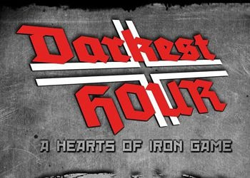Обложка к игре Darkest Hour: A Hearts of Iron Game