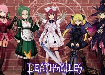 Обложка для игры Deathsmiles