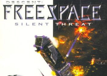 Обложка для игры Descent: Freespace Silent Threat