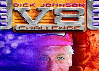 Обложка для игры Dick Johnson V8 Challenge