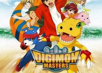 Обложка для игры Digimon Masters