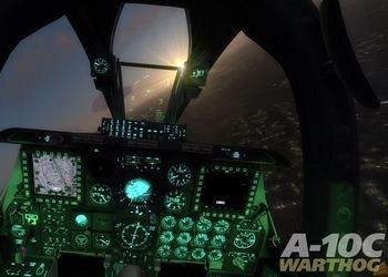 Обложка игры Digital Combat Simulator: A-10C Warthog