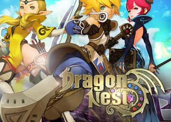 Обложка к игре Dragon Nest