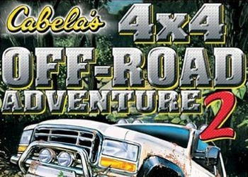 Обложка для игры Cabela's 4x4 Off-Road Adventure 2