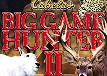 Обложка для игры Cabela's Big Game Hunter 3