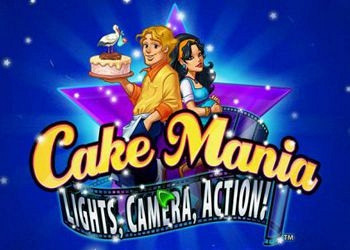Обложка для игры Cake Mania: Lights, Camera, Action!