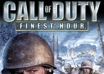 Обложка для игры Call of Duty: Finest Hour