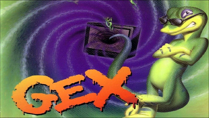 Обложка игры Gex