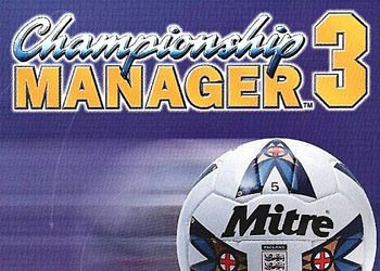 Обложка для игры Championship Manager 3