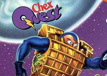 Обложка к игре Chex Quest