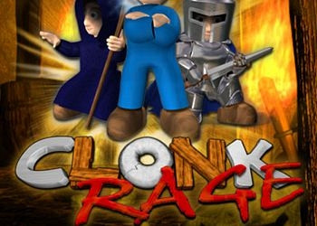 Обложка для игры Clonk Rage