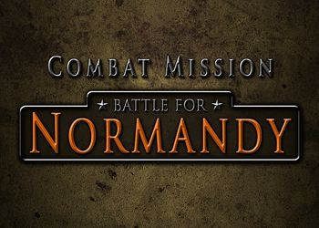 Обложка для игры Combat Mission: Battle for Normandy