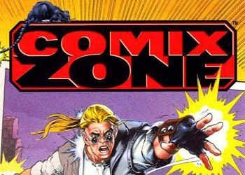 Обложка для игры Comix Zone