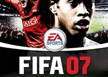 Обложка для игры FIFA 07