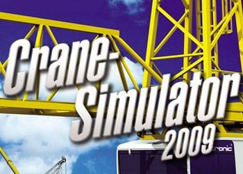 Обложка для игры Crane Simulator 2009