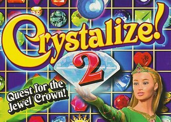 Обложка для игры Crystalize! 2: Quest for the Jewel Crown!