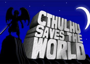 Обложка для игры Cthulhu Saves the World