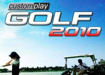 Обложка для игры CustomPlay Golf 2010