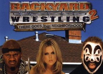 Обложка для игры Backyard Wrestling 2: There Goes the Neighborhood