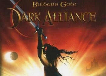 Обложка к игре Baldur's Gate: Dark Alliance