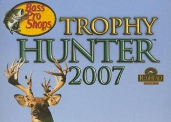 Обложка игры Bass Pro Shops Trophy Hunter 2007