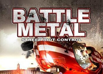 Обложка для игры Battle Metal: Street Riot Control