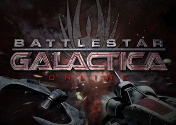 Обложка для игры Battlestar Galactica Online