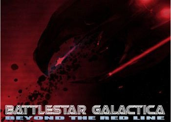 Обложка для игры Battlestar Galactica: Beyond the Red Line