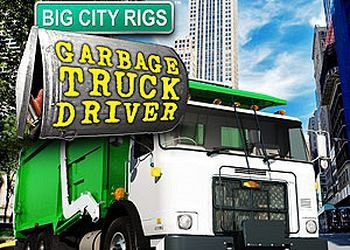 Обложка для игры Big City Rigs: Garbage Truck Driver