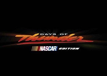 Обложка для игры Days of Thunder: NASCAR Edition