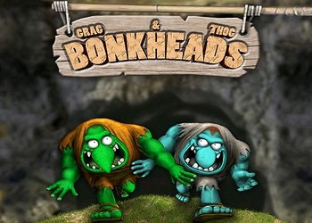 Обложка к игре Bonkheads