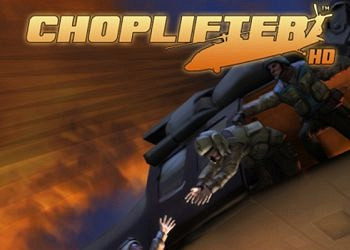 Обложка для игры Choplifter HD