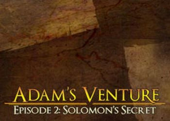 Обложка для игры Adam's Venture: Episode 2 Solomon's Secret