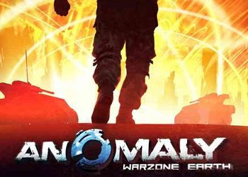 Обложка для игры Anomaly: Warzone Earth