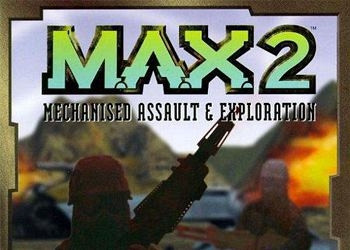 Обложка для игры M.A.X. 2: Mechanized Assault and Exploration