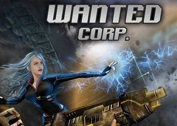 Обложка для игры Wanted Corp