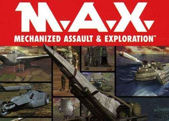 Обложка для игры M.A.X.: Mechanized Assault and Exploration
