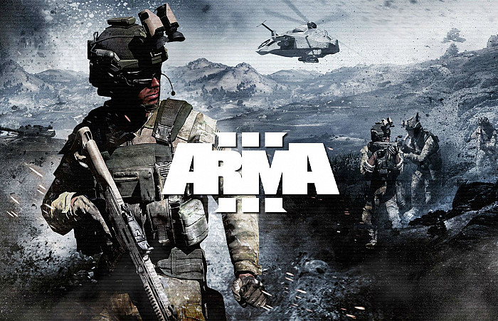Обложка к игре Arma 3