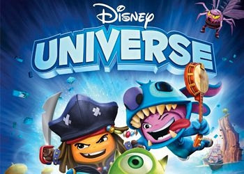 Обложка для игры Disney Universe