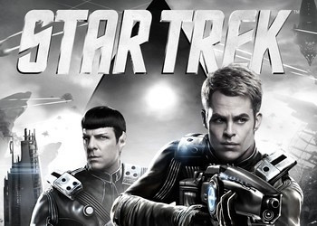 Обложка к игре Star Trek (2013)