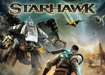 Обложка для игры Starhawk