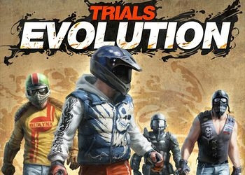 Обложка для игры Trials Evolution