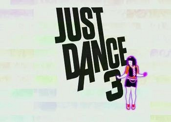 Обложка к игре Just Dance 3