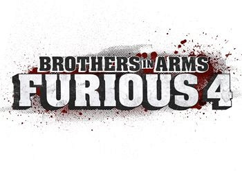 Обложка для игры Brothers in Arms: Furious 4