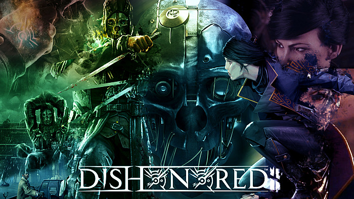 Обложка к игре Dishonored